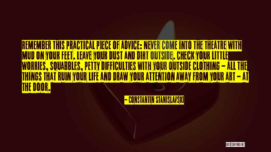 Remember The Little Things Quotes By Constantin Stanislavski Remember The Little Things Quotes By Constantin Stanislavski