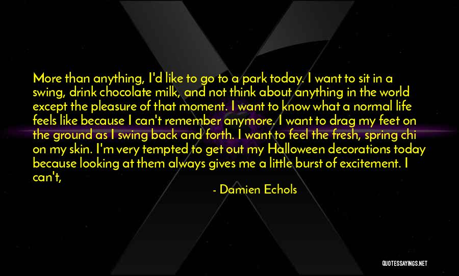 Remember The Little Things Quotes By Damien Echols Remember The Little Things Quotes By Damien Echols