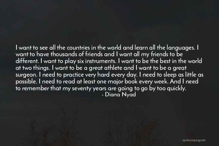 Remember The Little Things Quotes By Diana Nyad Remember The Little Things Quotes By Diana Nyad