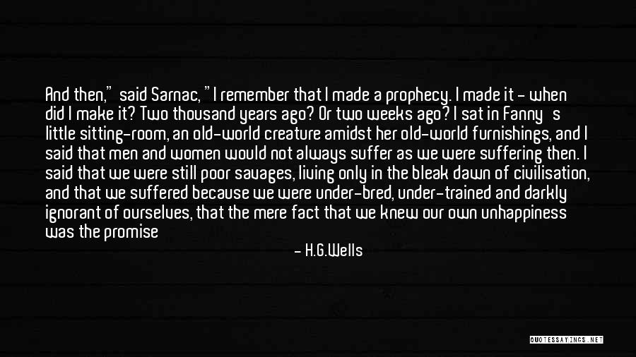 Remember The Little Things Quotes By H.G.Wells Remember The Little Things Quotes By H.G.Wells