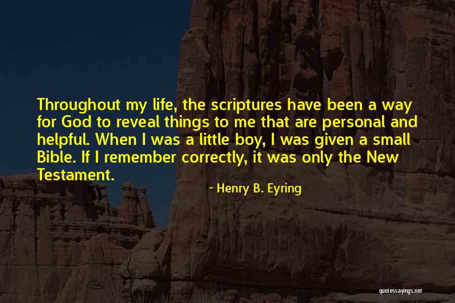 Remember The Little Things Quotes By Henry B. Eyring Remember The Little Things Quotes By Henry B. Eyring