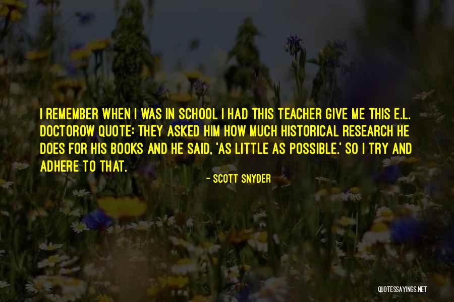 Remember The Little Things Quote Quotes By Scott Snyder Remember The Little Things Quote Quotes By Scott Snyder