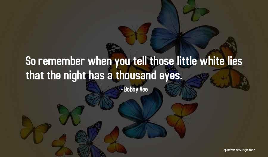 Remember The Night Quotes By Bobby Vee