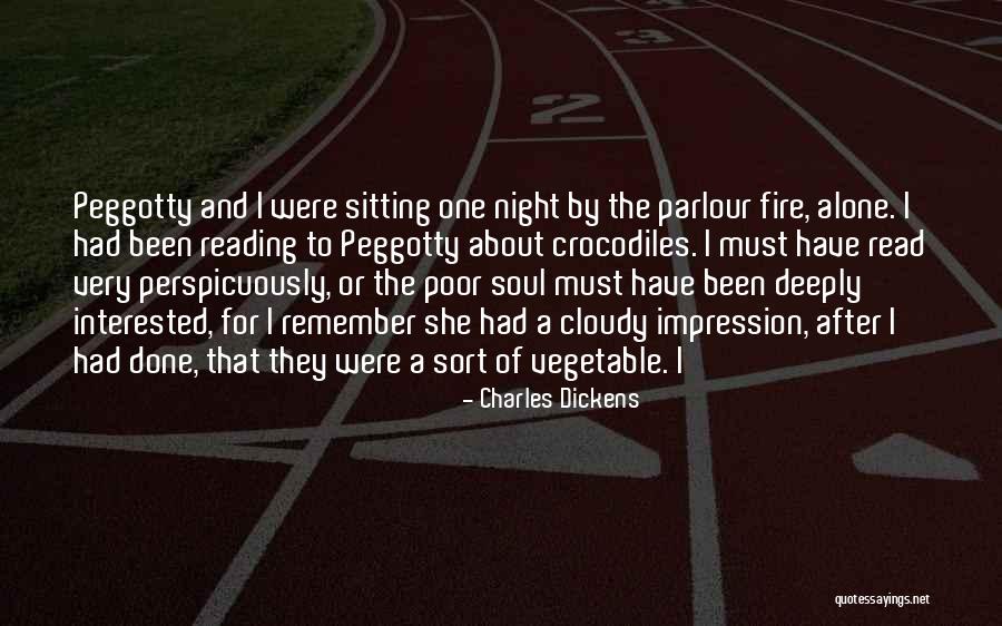 Remember The Night Quotes By Charles Dickens