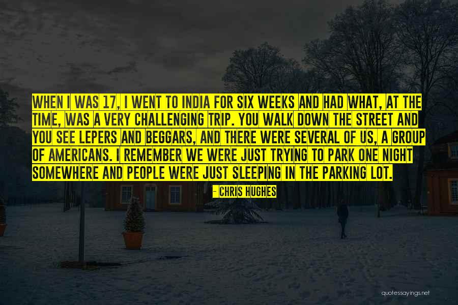 Remember The Night Quotes By Chris Hughes
