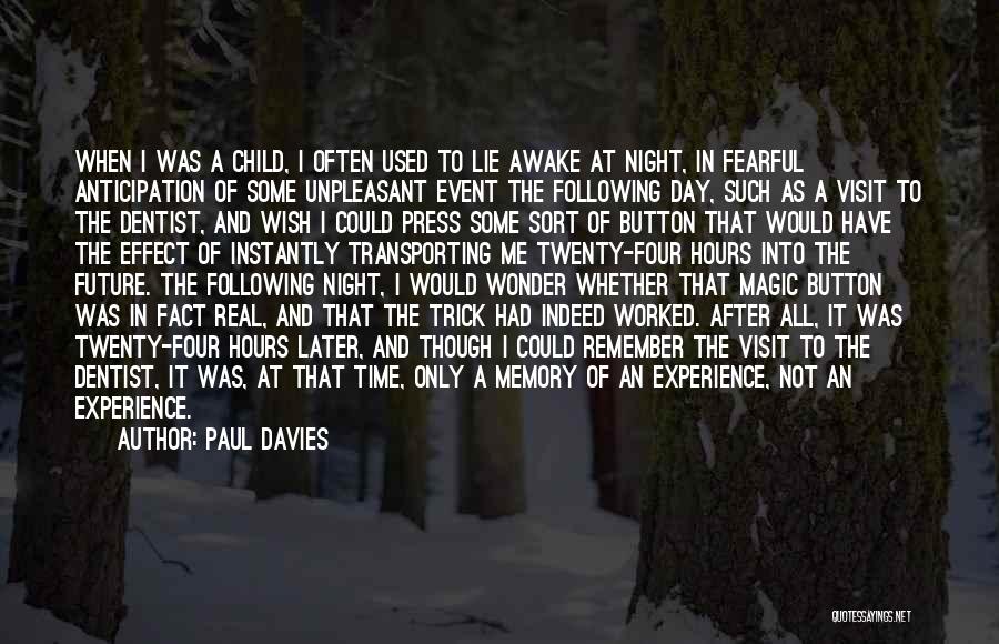 Remember The Night Quotes By Paul Davies