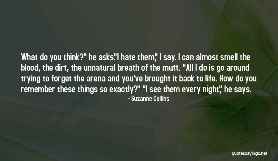 Remember The Night Quotes By Suzanne Collins