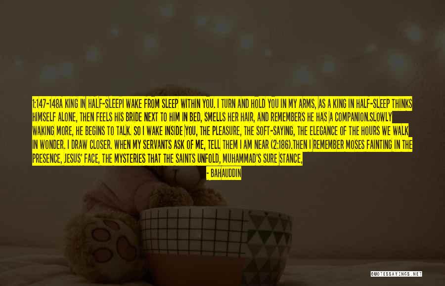 Remember The Walk Quotes By Bahauddin Remember The Walk Quotes By Bahauddin