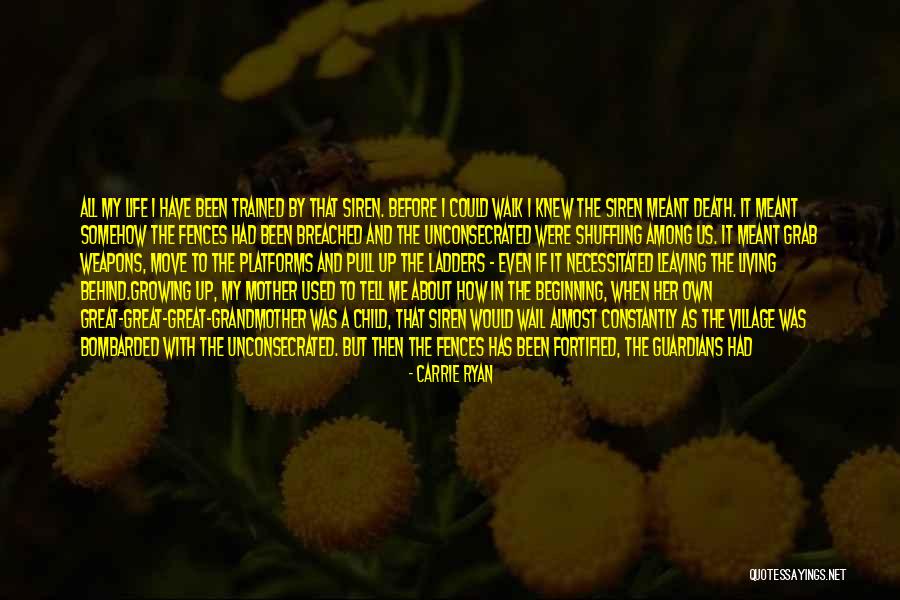 Remember The Walk Quotes By Carrie Ryan Remember The Walk Quotes By Carrie Ryan