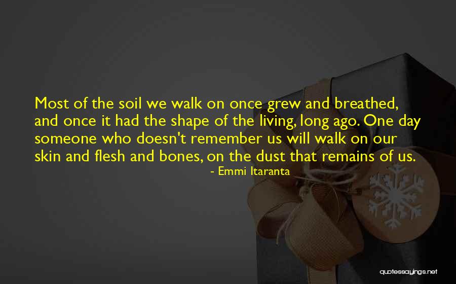 Remember The Walk Quotes By Emmi Itaranta