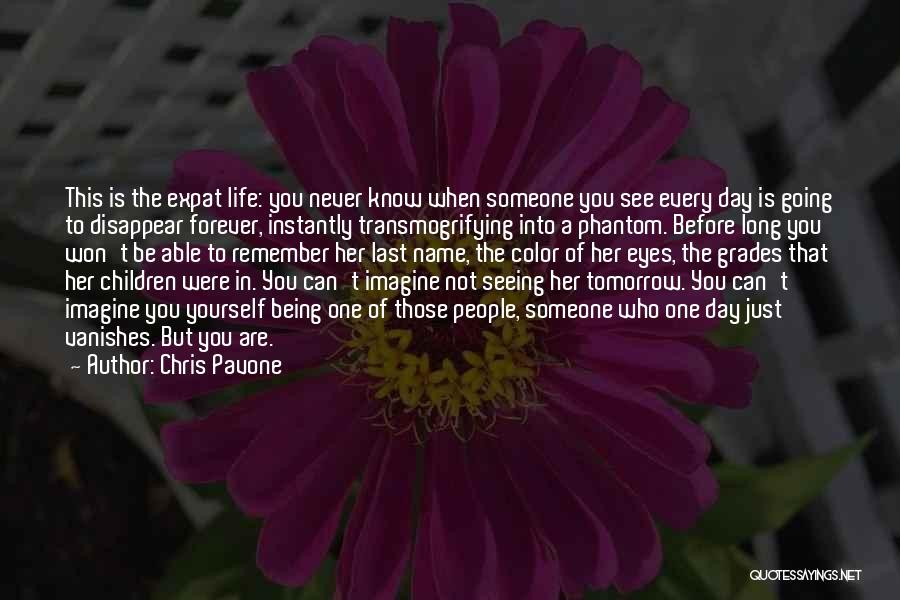 Remember This Day Quotes By Chris Pavone