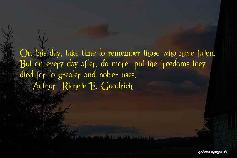 Remember This Day Quotes By Richelle E. Goodrich