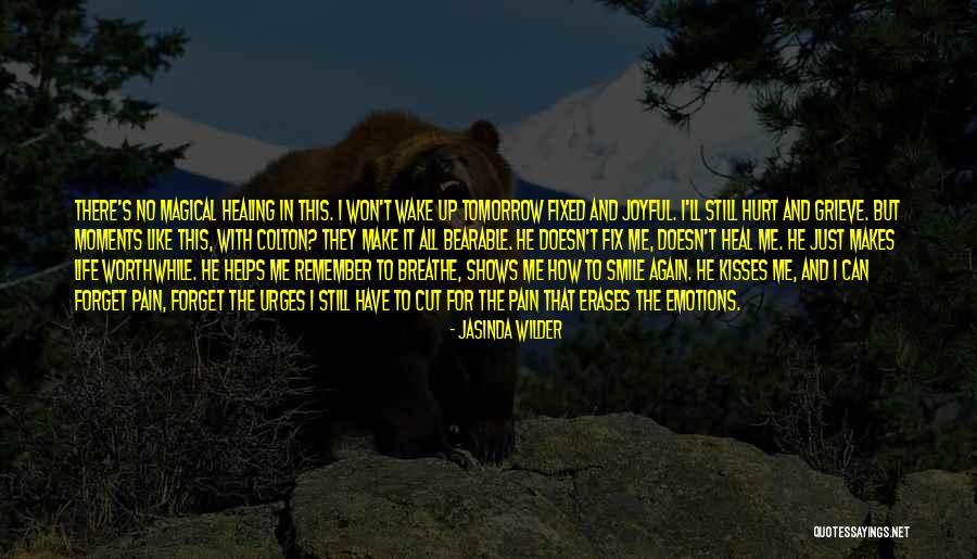 Remember To Breathe Quotes By Jasinda Wilder