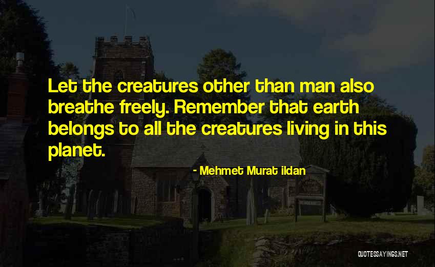 Remember To Breathe Quotes By Mehmet Murat Ildan