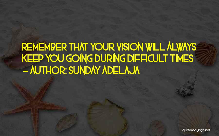 Remember U Always Quotes By Sunday Adelaja