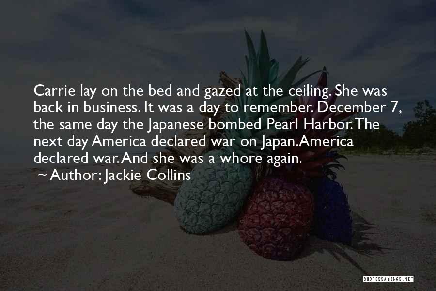 Remember War Quotes By Jackie Collins