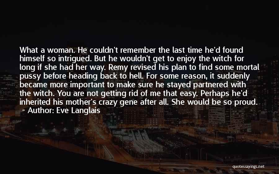 Remember What You Had Quotes By Eve Langlais