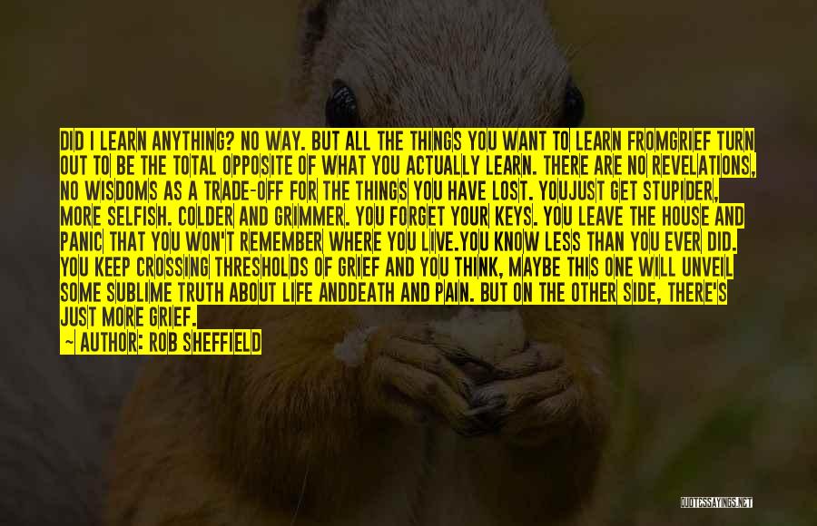 Remember What You Lost Quotes By Rob Sheffield