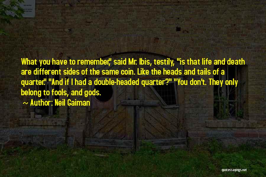 Remember What You Said Quotes By Neil Gaiman