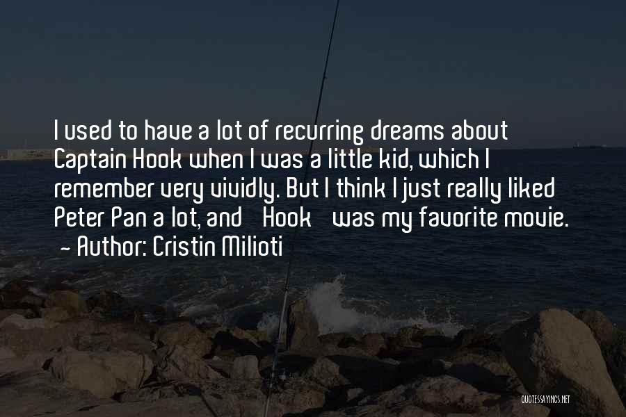 Remember When I Was A Kid Quotes By Cristin Milioti