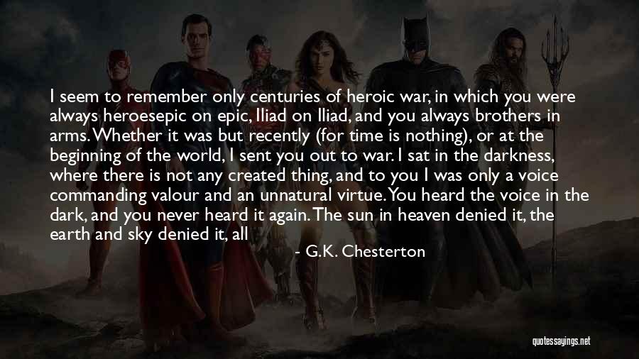 Remember When I Was There For You Quotes By G.K. Chesterton Remember When I Was There For You Quotes By G.K. Chesterton