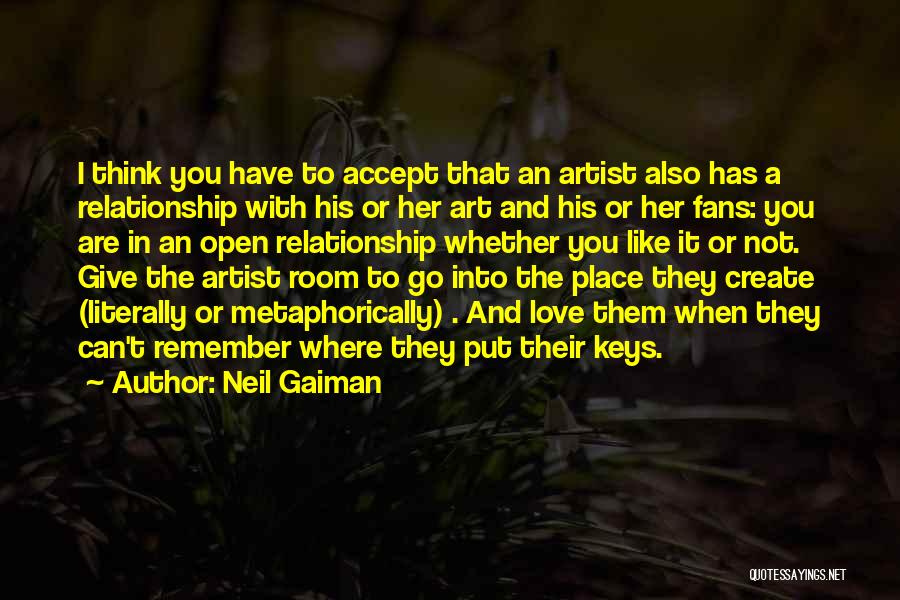 Remember When Relationship Quotes By Neil Gaiman