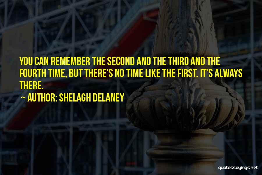Remember You Always Quotes By Shelagh Delaney