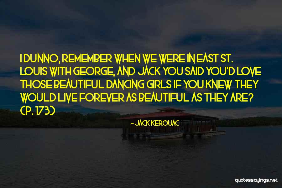 Remember You Are Beautiful Quotes By Jack Kerouac