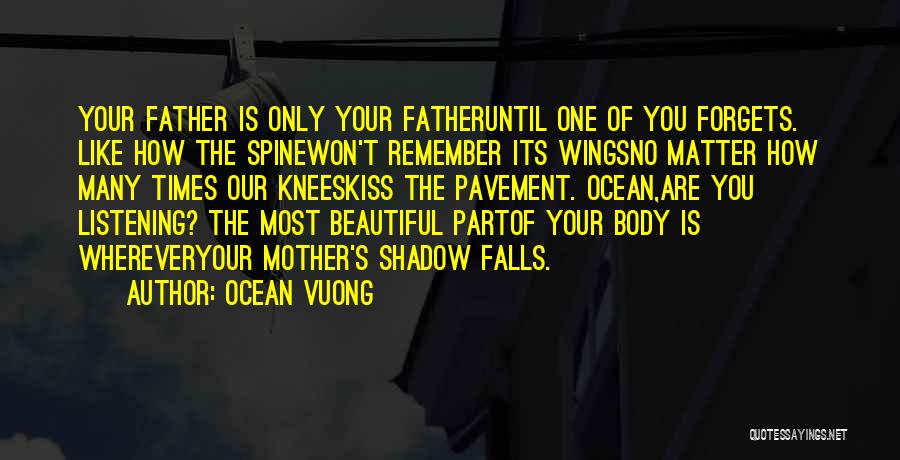 Remember You Are Beautiful Quotes By Ocean Vuong