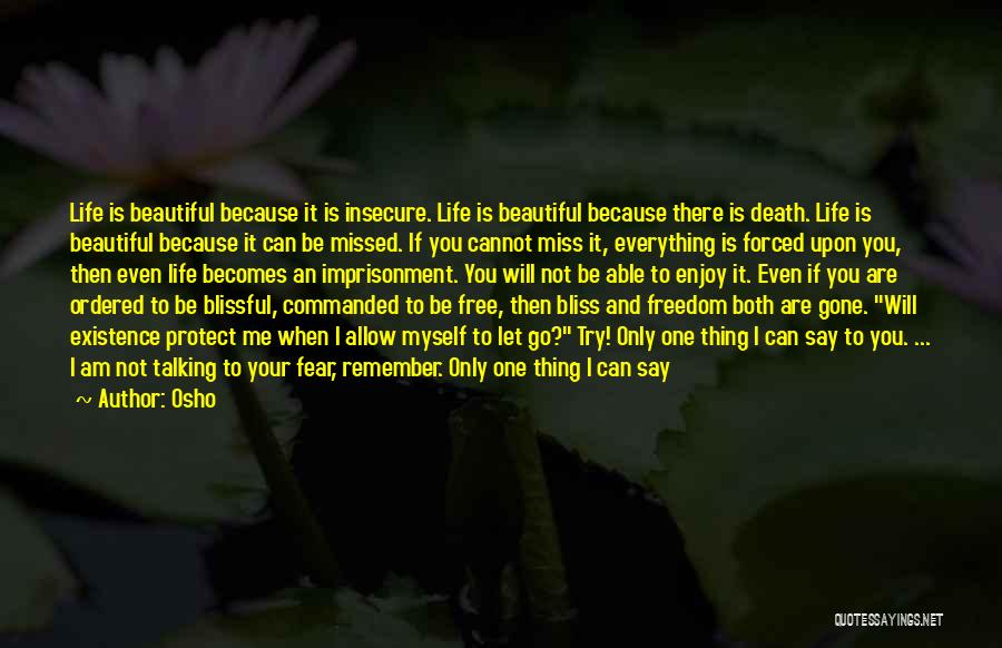 Remember You Are Beautiful Quotes By Osho