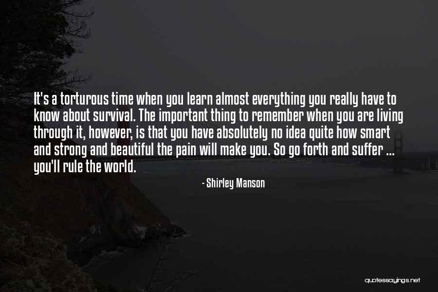 Remember You Are Beautiful Quotes By Shirley Manson Remember You Are Beautiful Quotes By Shirley Manson