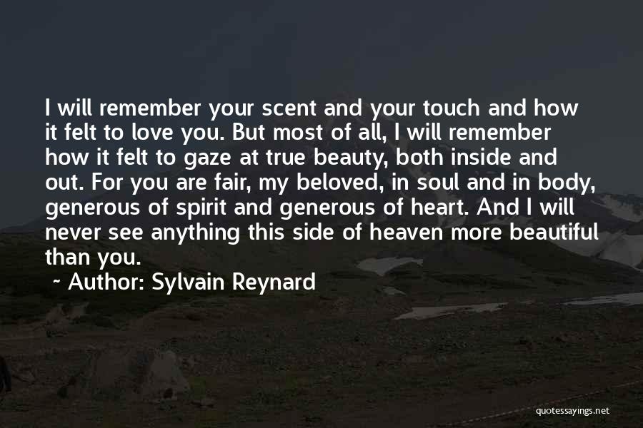 Remember You Are Beautiful Quotes By Sylvain Reynard