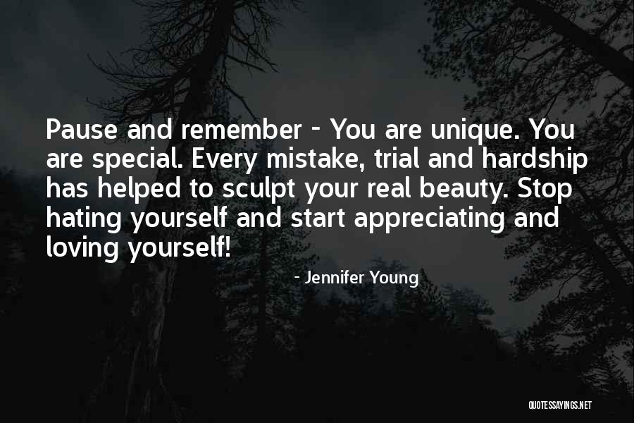 Remember You Are Special Quotes By Jennifer Young Remember You Are Special Quotes By Jennifer Young