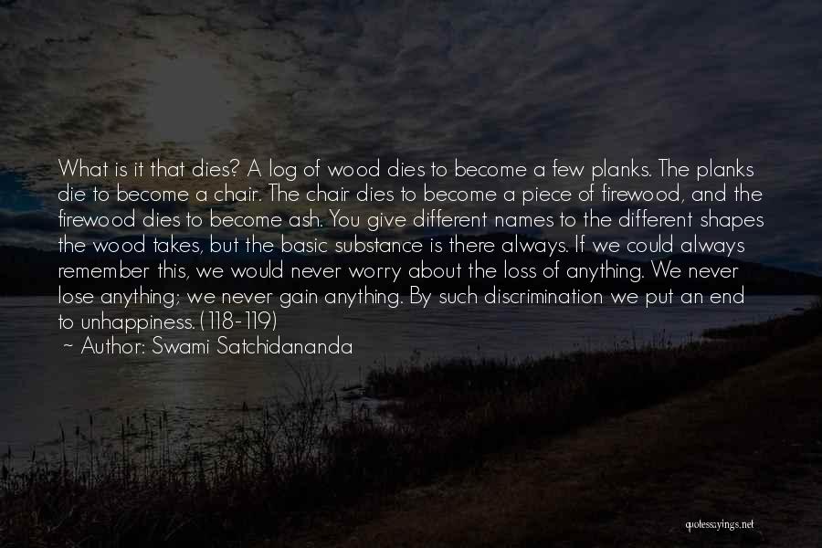 Remember You Death Quotes By Swami Satchidananda