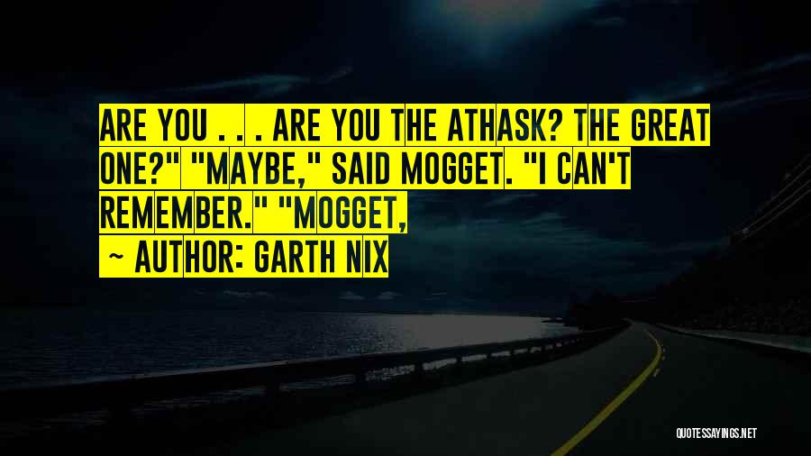 Remember You Quotes By Garth Nix