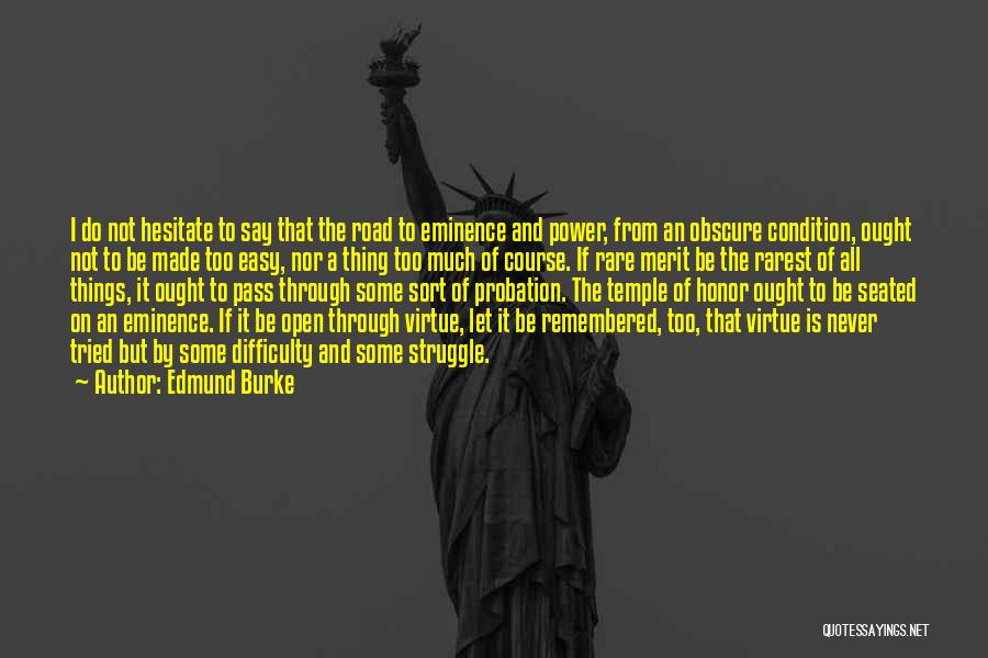 Remembered Quotes By Edmund Burke
