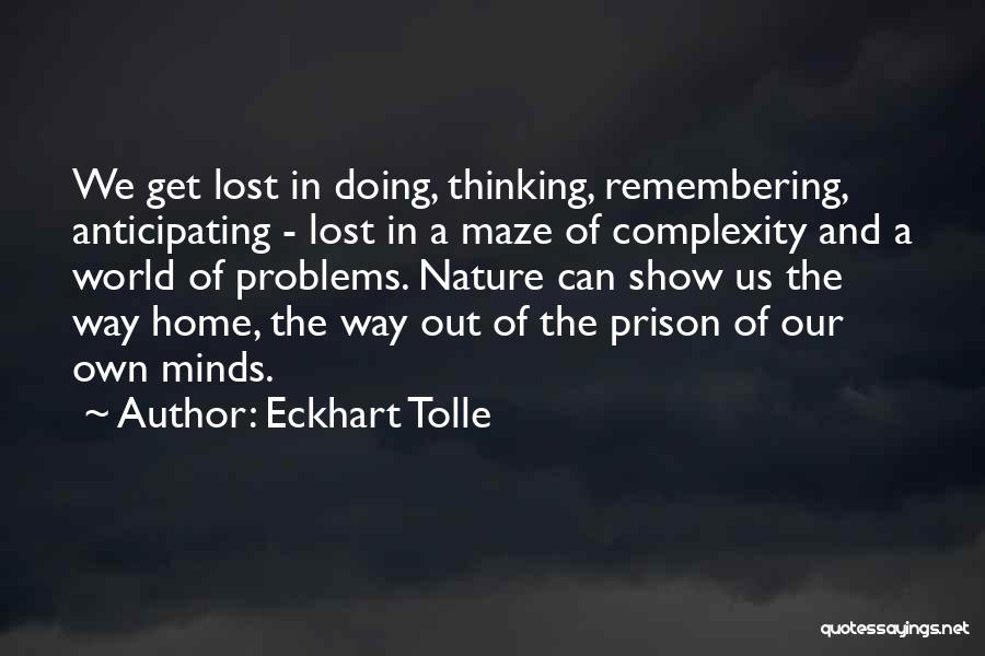 Remembering A Lost One Quotes By Eckhart Tolle