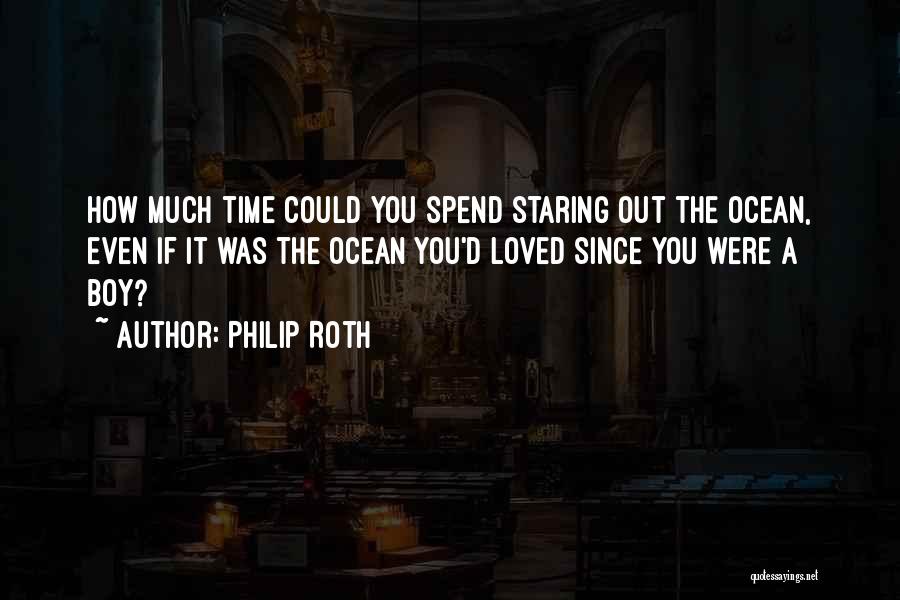 Remembering A Loved One Quotes By Philip Roth