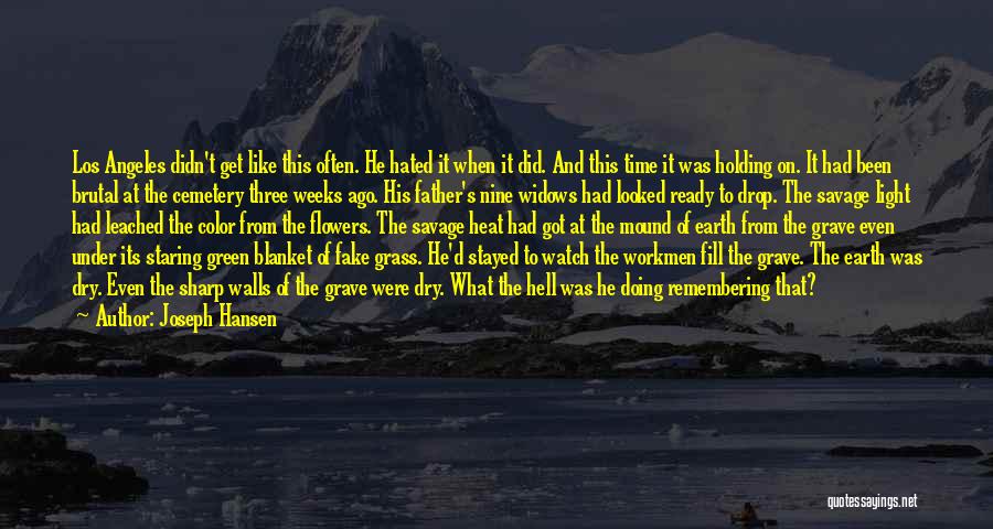 Remembering My Father Quotes By Joseph Hansen