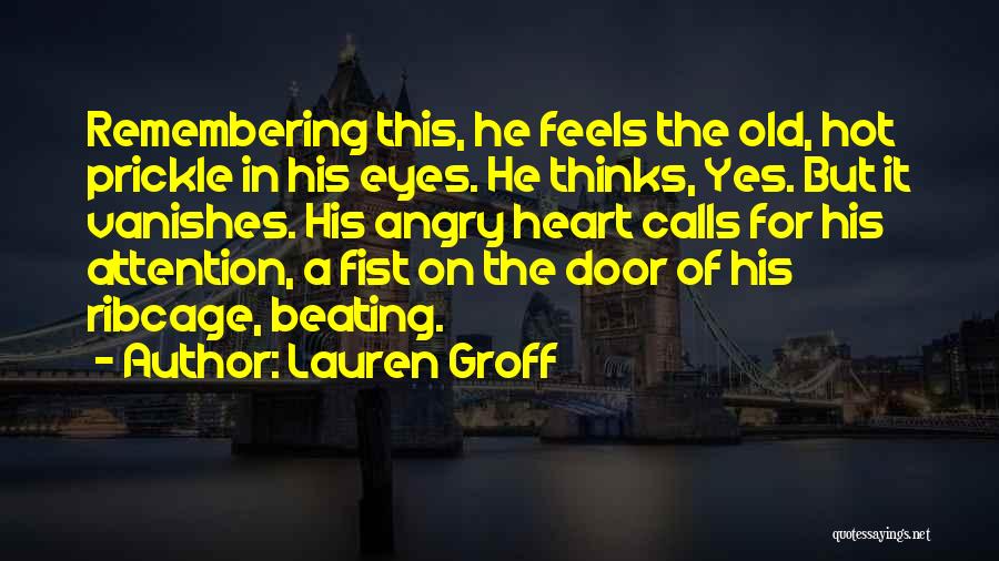 Remembering Old Things Quotes By Lauren Groff