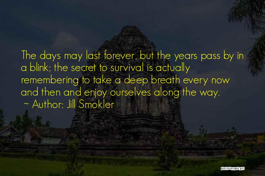 Remembering The Days Quotes By Jill Smokler