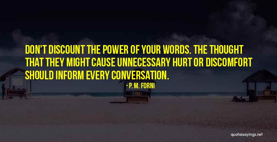 Remembering The Elder Friends Quotes By P. M. Forni Remembering The Elder Friends Quotes By P. M. Forni