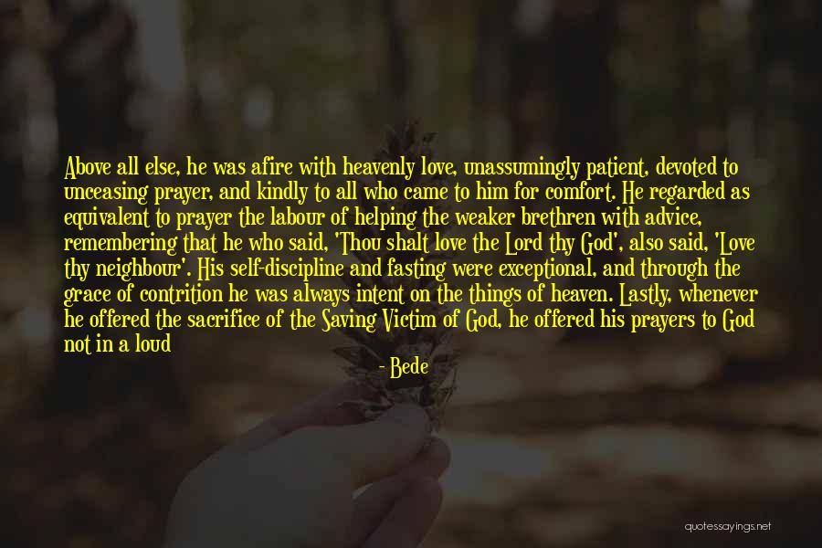 Remembering Where You Are From Quotes By Bede Remembering Where You Are From Quotes By Bede