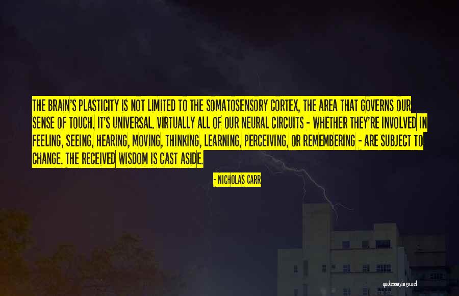 Remembering Where You Are From Quotes By Nicholas Carr Remembering Where You Are From Quotes By Nicholas Carr