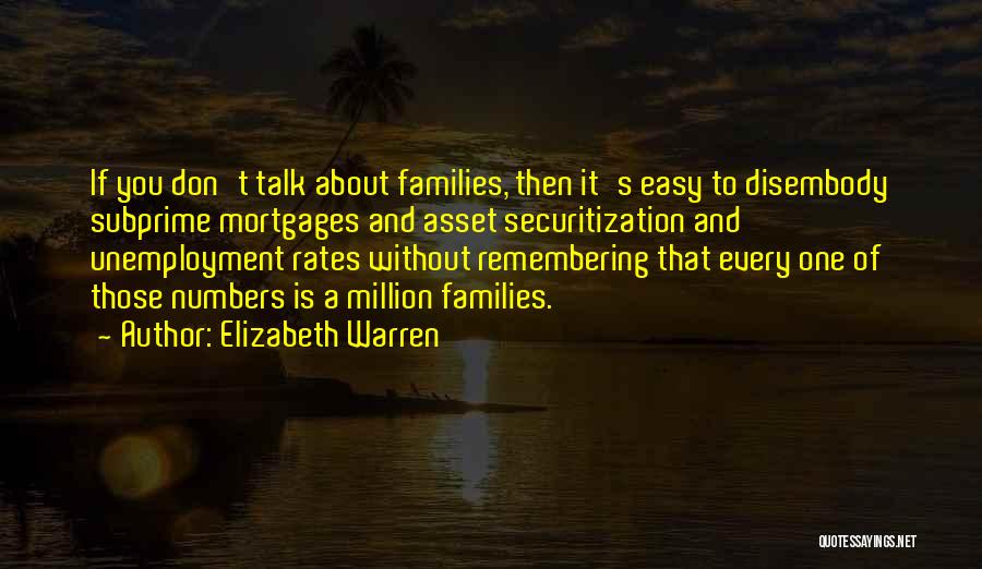 Remembering You Is Easy Quotes By Elizabeth Warren
