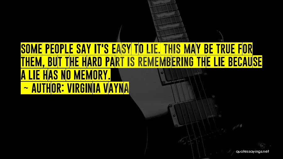 Remembering You Is Easy Quotes By Virginia Vayna