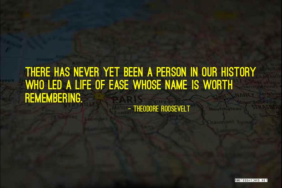 Remembering Your Worth Quotes By Theodore Roosevelt