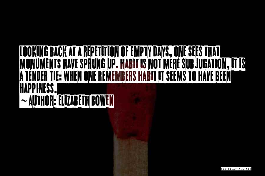 Remembers Quotes By Elizabeth Bowen