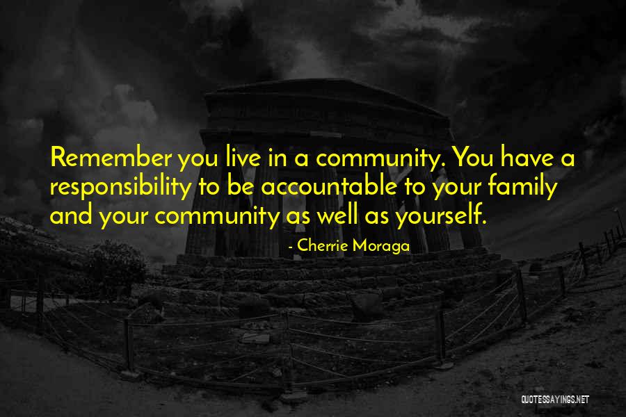 Remembers You Quotes By Cherrie Moraga Remembers You Quotes By Cherrie Moraga