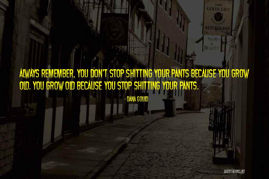 Remembers You Quotes By Dana Gould Remembers You Quotes By Dana Gould